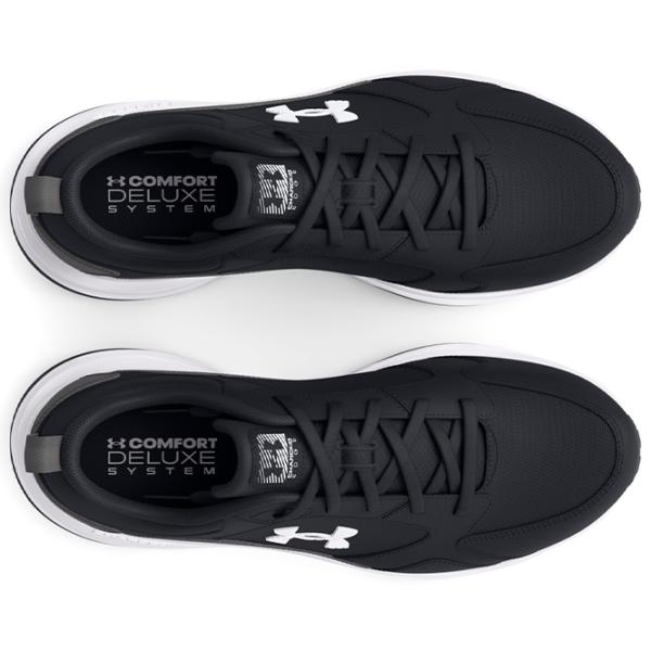 Adidași pentru bărbați Under Armour Charged Edge 42/ Black photo 4 Adidași pentru bărbați Under Armour Charged Edge 42/ Black photo 4