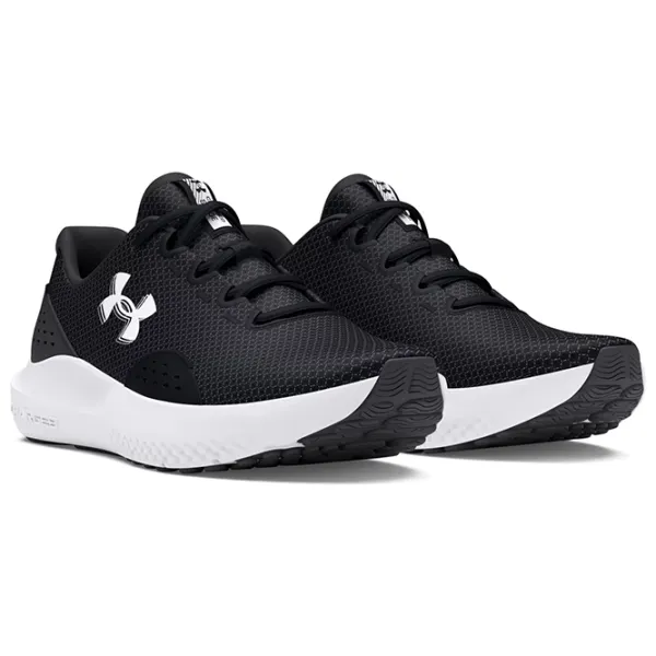 Кроссовки для женщин Under Armour Charged Surge 4 Весна/ Black photo 1 Кроссовки для женщин Under Armour Charged Surge 4 Весна/ Black photo 1