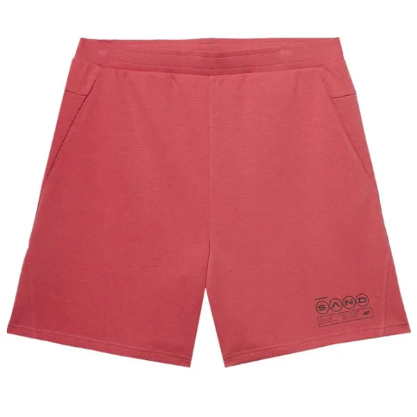 Pantaloni scurți pentru bărbați 4F 4FWSS24TSHOM331 S/ Red photo 1