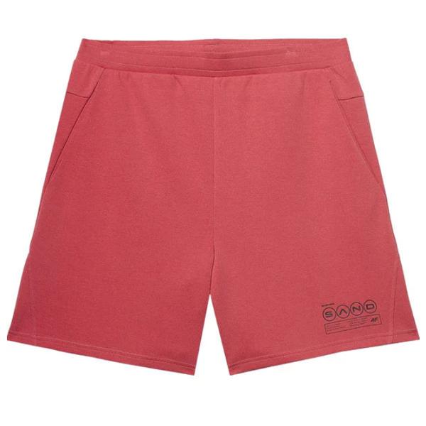 Pantaloni scurți pentru bărbați 4F 4FWSS24TSHOM331 S/ Red photo 1