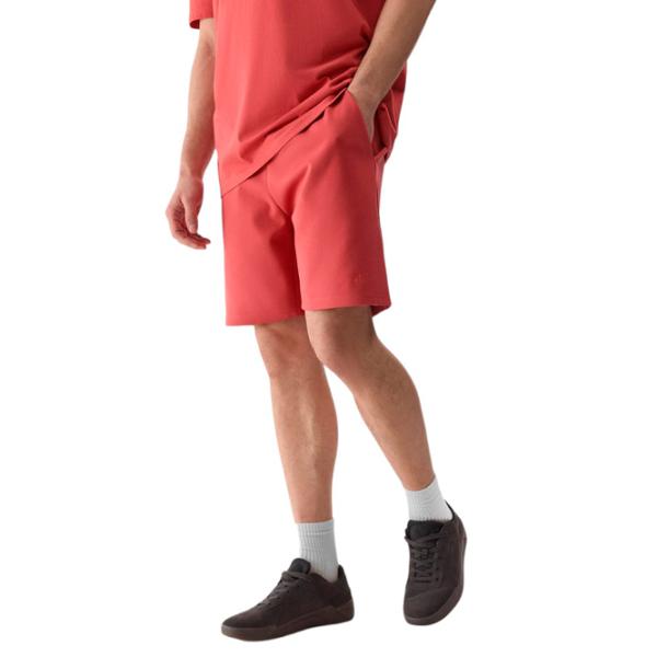 Pantaloni scurți pentru bărbați 4F 4FWSS24TSHOM331 S/ Red photo 2