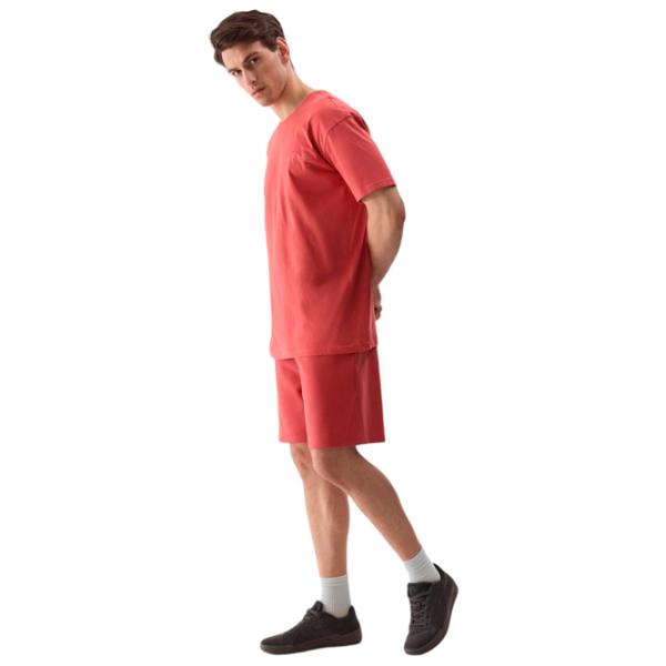 Pantaloni scurți pentru bărbați 4F 4FWSS24TSHOM331 S/ Red photo 4