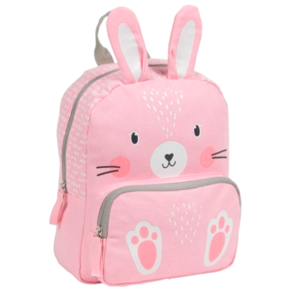 Рюкзак для детей Deform Rabbit Pink White Pink photo 1