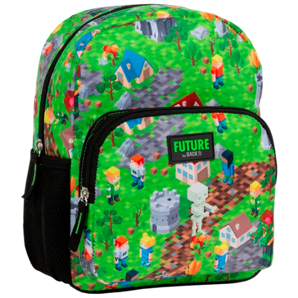 Рюкзак для детей Derform Minecraft Green Черный Green photo 1