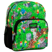 Рюкзак для детей Derform Minecraft Green Черный Green