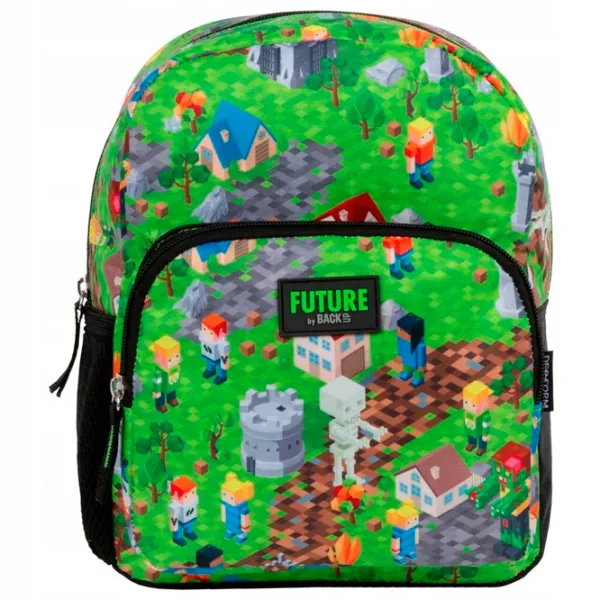 Рюкзак для детей Derform Minecraft Green Черный Green photo 2