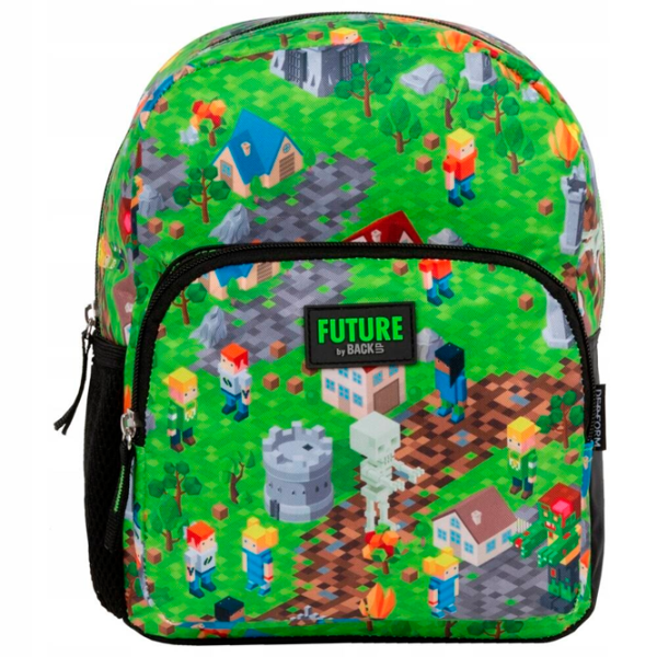 Рюкзак для детей Derform Minecraft Green Черный Green photo 2