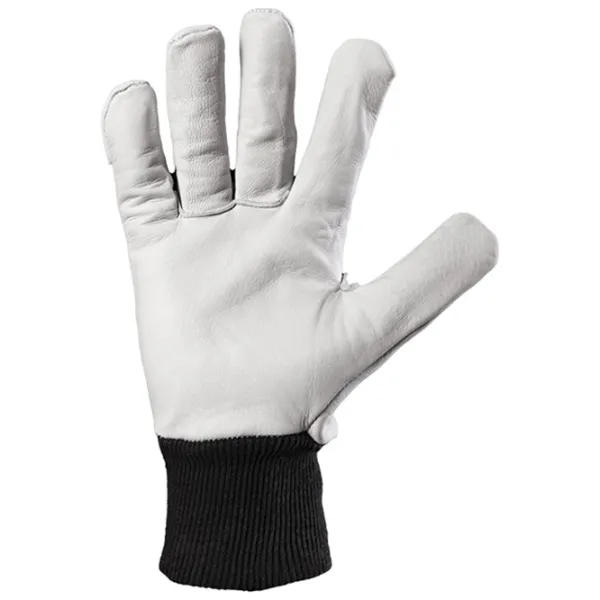 Mănuși de protecție Cabra SCIAGACZ Piele/ Black photo 3
