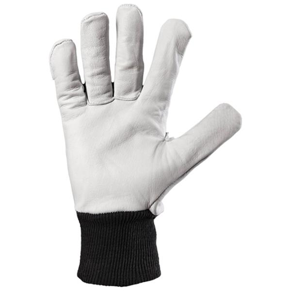 Mănuși de protecție Cabra SCIAGACZ Piele/ Black photo 3