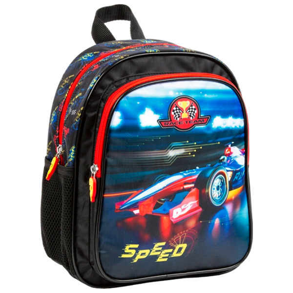 Рюкзак для детей Derform Race Team Black Red Black photo 1