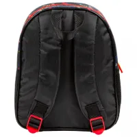 Ghiozdan pentru copii Derform Race Team Black Red Black photo 2