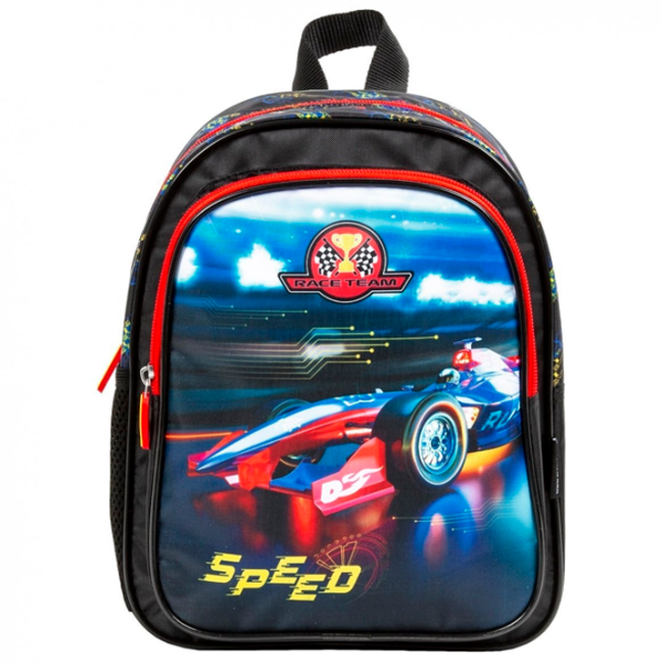 Рюкзак для детей Derform Race Team Black Red Black photo 3