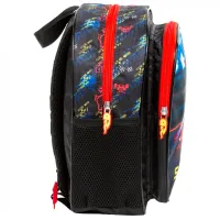 Ghiozdan pentru copii Derform Race Team Black Red Black photo 4