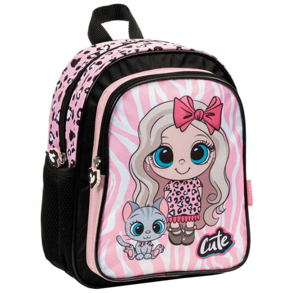 Рюкзак для детей Derform Best Friends Cute Pink Черный Pink photo 1 Рюкзак для детей Derform Best Friends Cute Pink Черный Pink photo 1