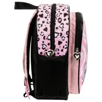 Ghiozdan pentru copii Derform Best Friends Cute Pink Black Pink photo 4