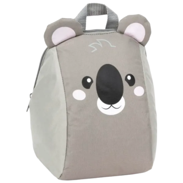 Ghiozdan pentru copii Deform Koala Gray White Gray photo 1