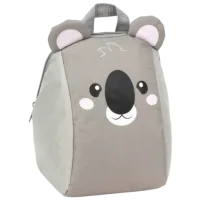 Ghiozdan pentru copii Deform Koala Gray White Gray