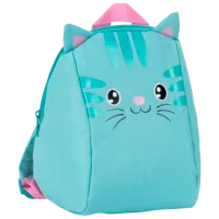 Ghiozdan pentru copii Deform Cat Blue Pink Blue