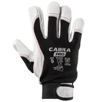 Защитные перчатки Cabra Pro Кожа/ Black
