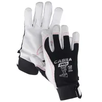 Защитные перчатки Cabra Pro Кожа/ Black