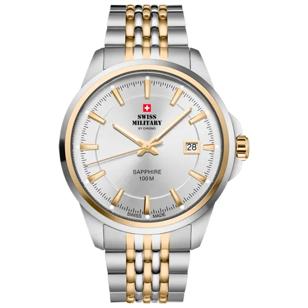 Ceas de mână pentru bărbați Swiss Military SM34104.04 Cuarț/ 40 mm photo 1 Ceas de mână pentru bărbați Swiss Military SM34104.04 Cuarț/ 40 mm photo 1