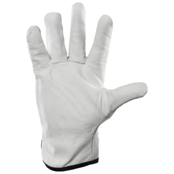 Mănuși de protecție Cabra G-DRIVE Piele/ White photo 2