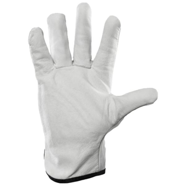 Mănuși de protecție Cabra G-DRIVE Piele/ White photo 2