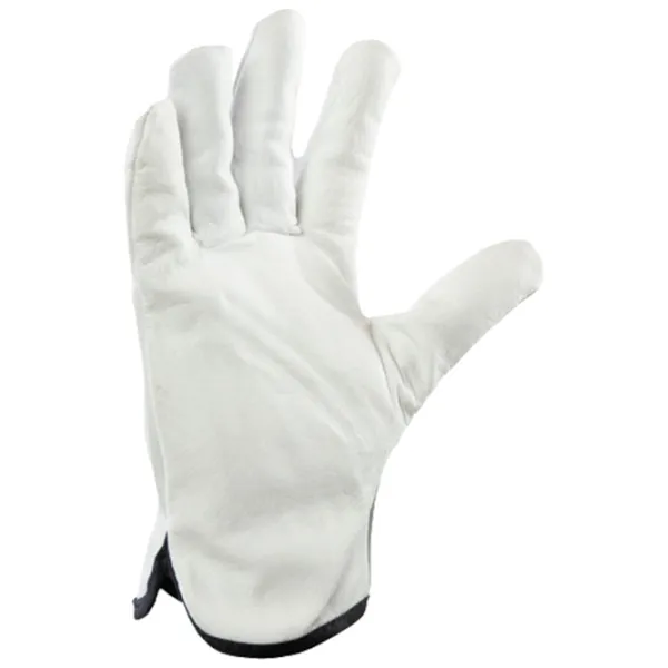 Mănuși de protecție Cabra G-DRIVE Piele/ White photo 3