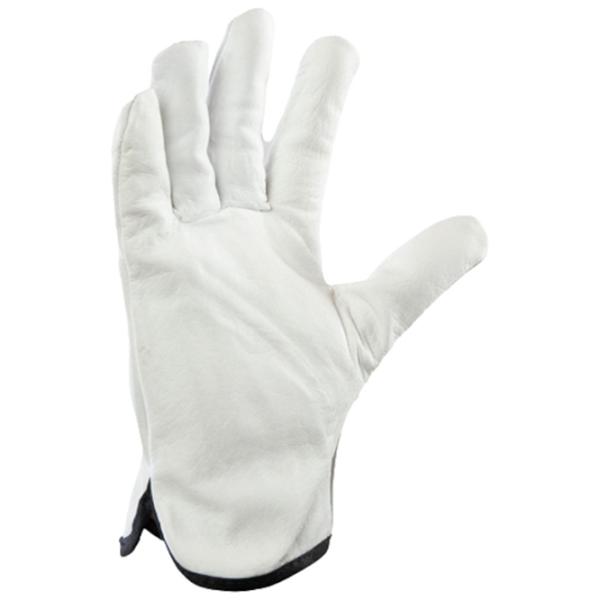 Mănuși de protecție Cabra G-DRIVE Piele/ White photo 3