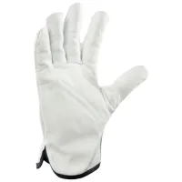 Защитные перчатки Cabra G-DRIVE Кожа/ White photo 3