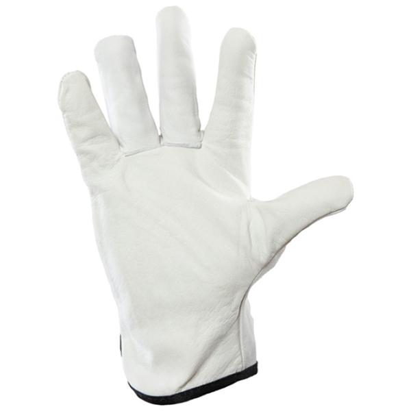 Защитные перчатки Cabra Drive Кожа/ White photo 2