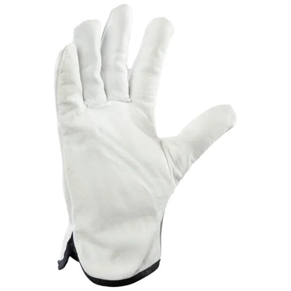 Защитные перчатки Cabra Drive Кожа/ White photo 3