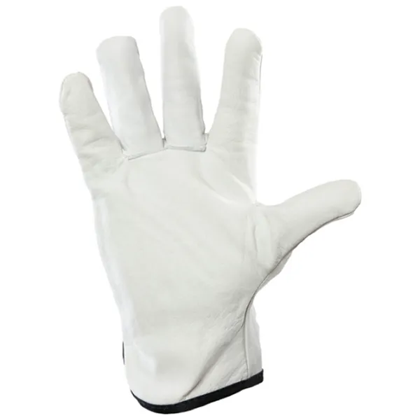 Защитные перчатки Cabra Drive Кожа/ White photo 2