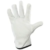 Защитные перчатки Cabra Drive Кожа/ White photo 2
