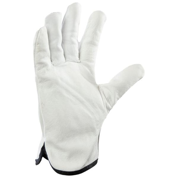 Защитные перчатки Cabra Drive Кожа/ White photo 3