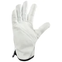 Защитные перчатки Cabra Drive Кожа/ White photo 3