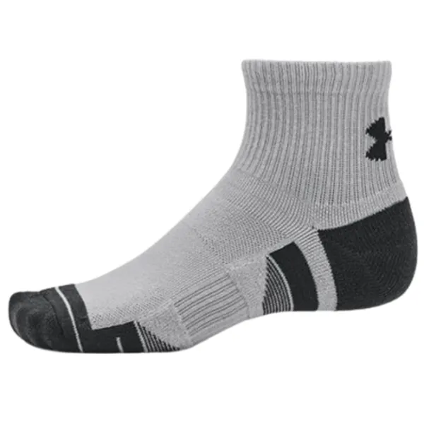 Ciorapi Unisex Under Armour Performance Tech Quarter L/ Multicolor photo 2 Ciorapi Unisex Under Armour Performance Tech Quarter L/ Multicolor photo 2