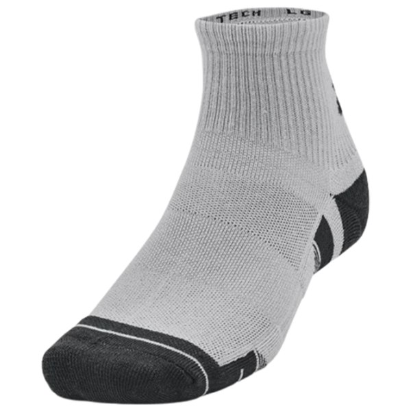 Ciorapi Unisex Under Armour Performance Tech Quarter XL/ Multicolor photo 4 Ciorapi Unisex Under Armour Performance Tech Quarter XL/ Multicolor photo 4