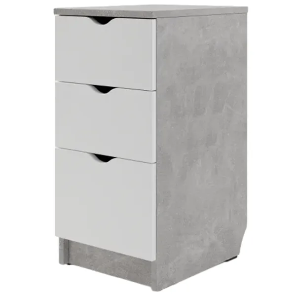 Noptiere ML-Mobila JUNIOR 15 72 x 35 x 45/ MDF/ Gray photo 1 Noptiere ML-Mobila JUNIOR 15 72 x 35 x 45/ MDF/ Gray photo 1