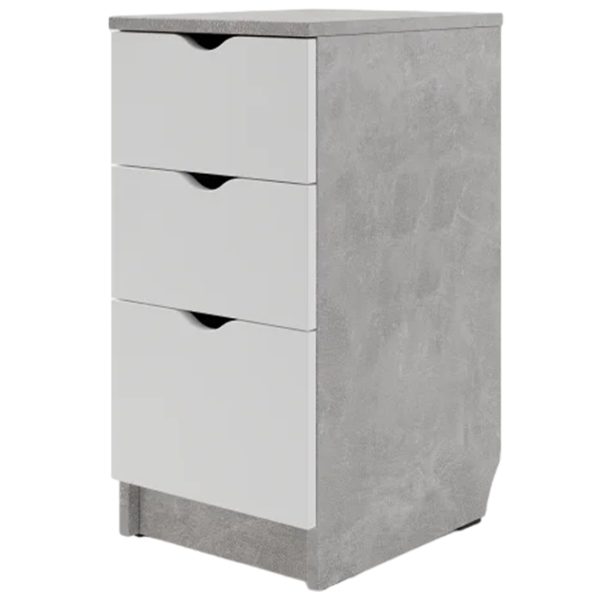 Noptiere ML-Mobila JUNIOR 15 72 x 35 x 45/ MDF/ Gray photo 1 Noptiere ML-Mobila JUNIOR 15 72 x 35 x 45/ MDF/ Gray photo 1