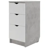 Тумбочки ML-Mobila JUNIOR 15 72 x 35 x 45см/ МДФ/ Серый