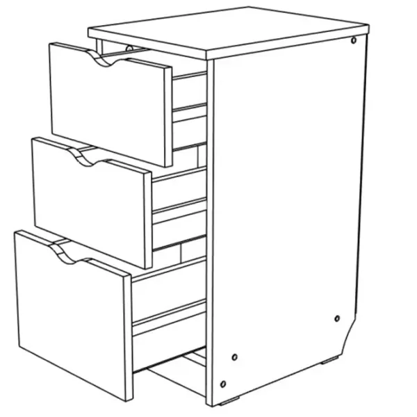 Noptiere ML-Mobila JUNIOR 15 72 x 35 x 45/ MDF/ Gray photo 5 Noptiere ML-Mobila JUNIOR 15 72 x 35 x 45/ MDF/ Gray photo 5
