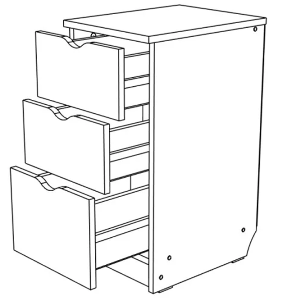 Noptiere ML-Mobila JUNIOR 15 72 x 35 x 45/ MDF/ Gray photo 5 Noptiere ML-Mobila JUNIOR 15 72 x 35 x 45/ MDF/ Gray photo 5