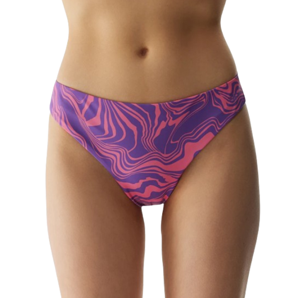 Slip pentru femei 4F 4FWSS24UBKBF049 L/ Pink photo 1 Slip pentru femei 4F 4FWSS24UBKBF049 L/ Pink photo 1