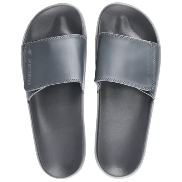Șlapi pentru bărbați 4F Flipflop M032A 43/ Grey photo 1