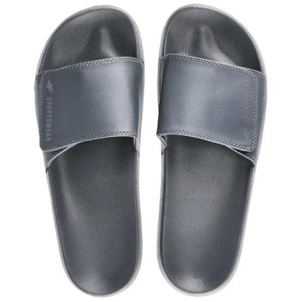 Șlapi pentru bărbați 4F Flipflop M032A 44/ Grey photo 1 Șlapi pentru bărbați 4F Flipflop M032A 44/ Grey photo 1