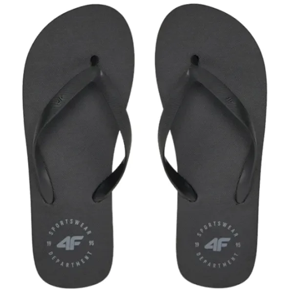 Șlapi pentru bărbați 4F Flipflop M026A 40/ Black photo 1