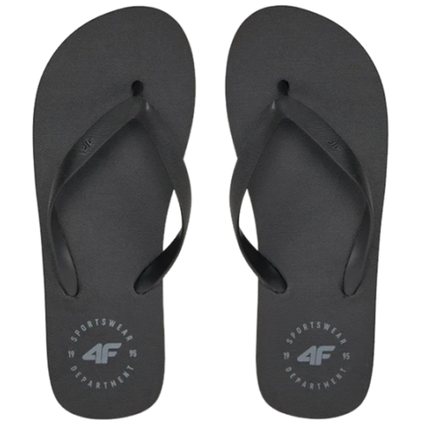 Șlapi pentru bărbați 4F Flipflop M026A 45/ Black photo 1