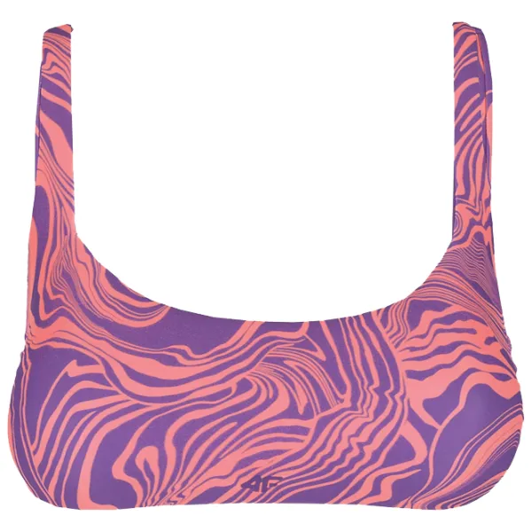 Sutien de baie pentru femei 4F 4FWSS24UBKTF049 M/ Pink photo 1