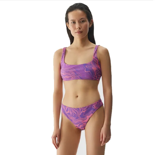 Sutien de baie pentru femei 4F 4FWSS24UBKTF049 M/ Pink photo 7
